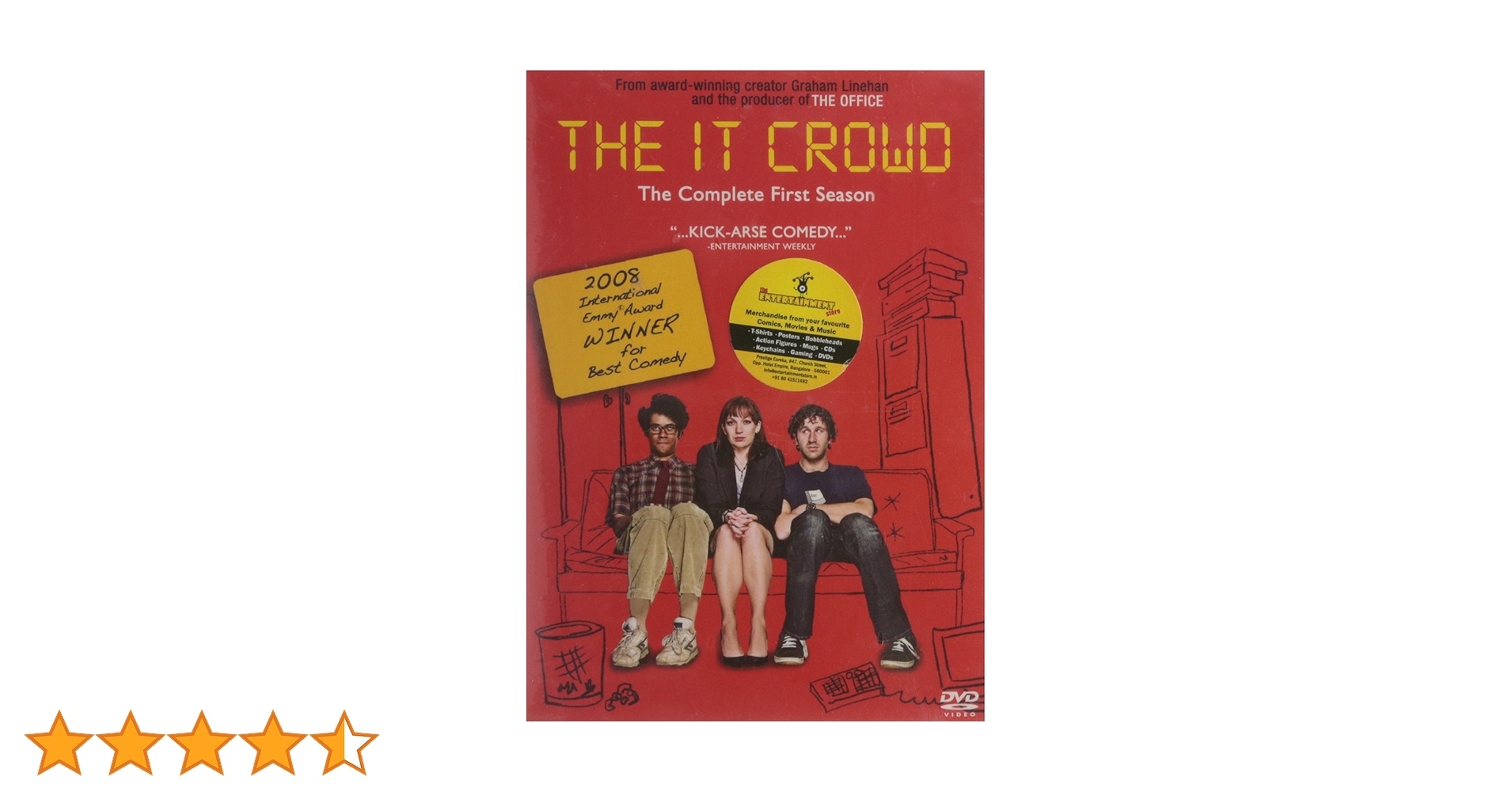 Amazon.co.jp: The It Crowd (The Complete 1st Season) : DVD